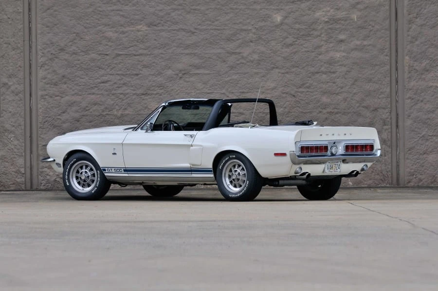 1968 Shelby GT500 - Image 3 of 12