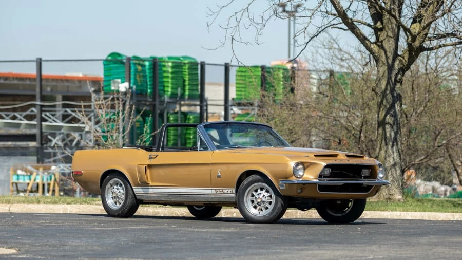 1968 Shelby GT500 - Image 6 of 19