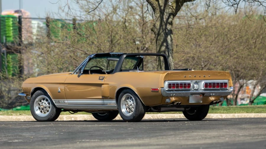 1968 Shelby GT500 - Image 3 of 19