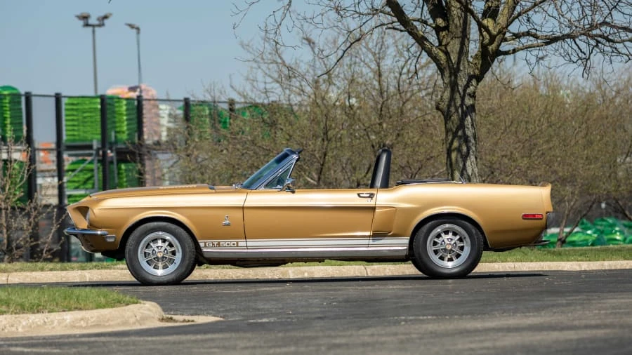 1968 Shelby GT500 - Image 2 of 19
