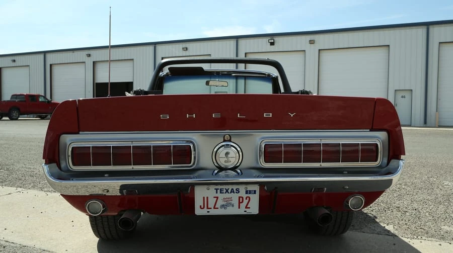 1968 Shelby GT500 - Image 3 of 12