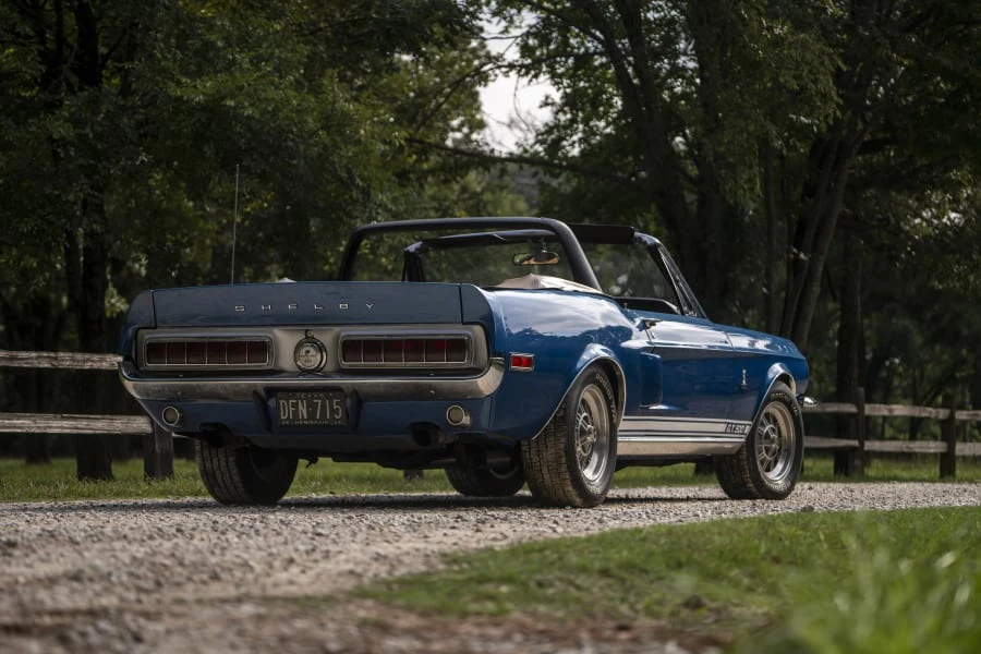 1968 Shelby GT500 - Image 3 of 31