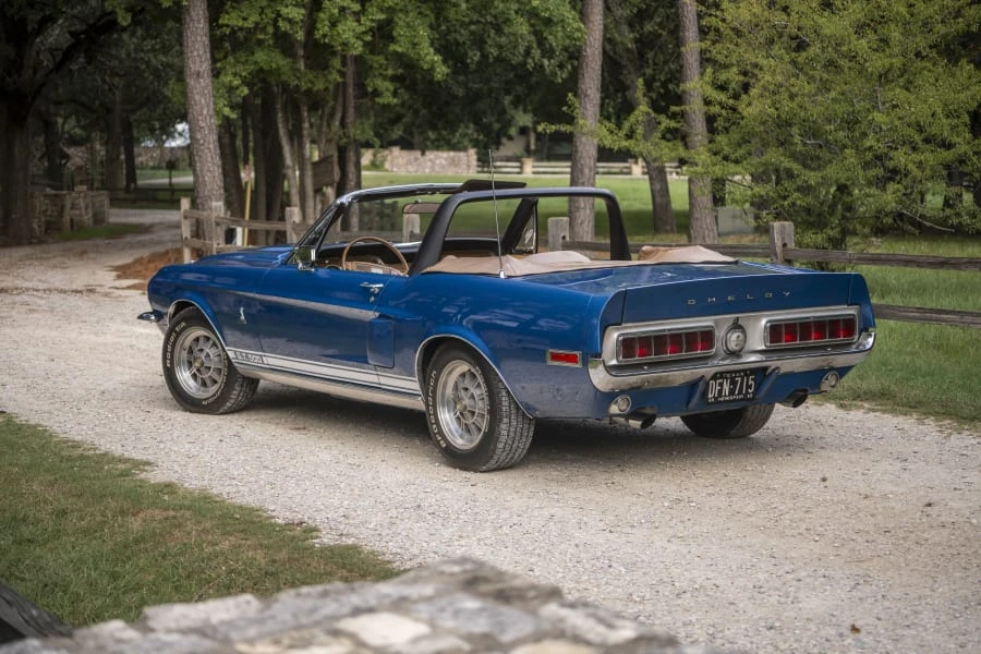 1968 Shelby GT500 - Image 8 of 31