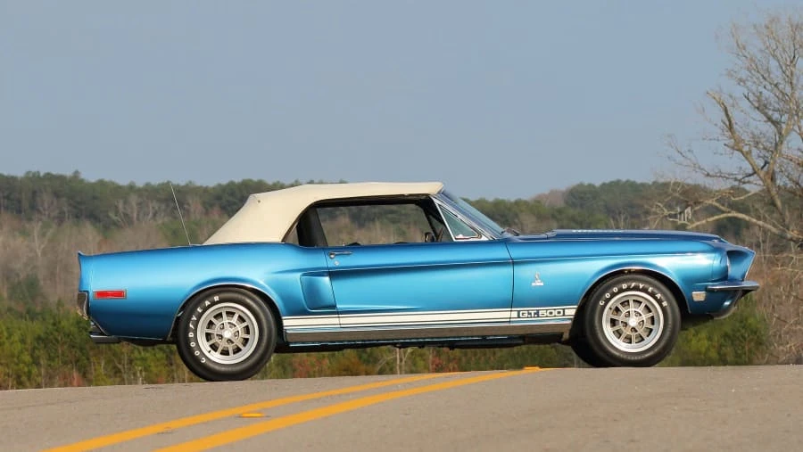 1968 Shelby GT500 - Image 2 of 12