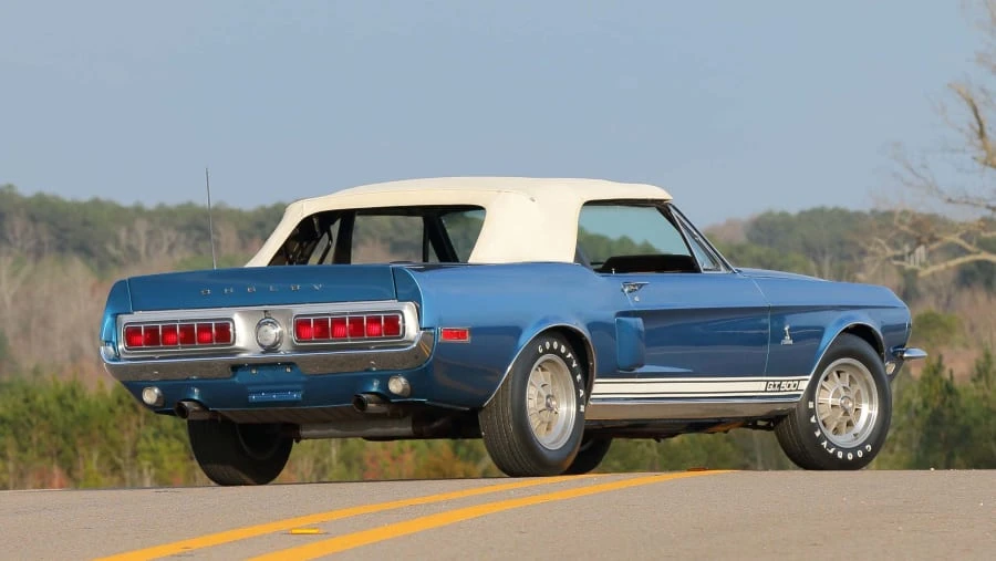 1968 Shelby GT500 - Image 3 of 12
