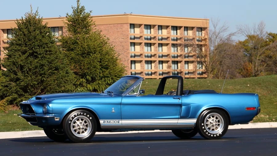 1968 Shelby GT500 - Image 2 of 12