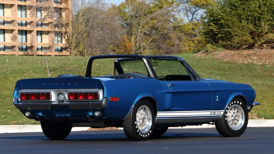 1968 Shelby GT500 - Image 3 of 12