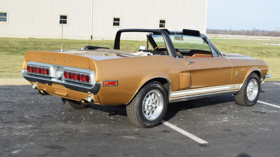 1968 Shelby GT500 - Image 3 of 31