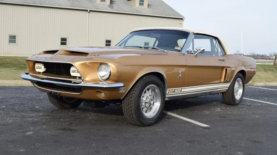 1968 Shelby GT500 - Image 10 of 31