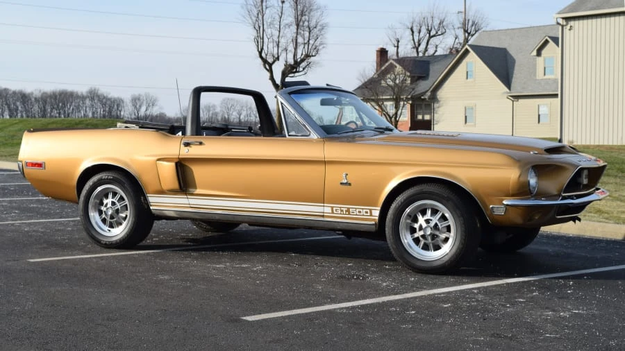 1968 Shelby GT500 - Image 6 of 31