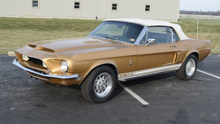 1968 Shelby GT500 - Image 7 of 31