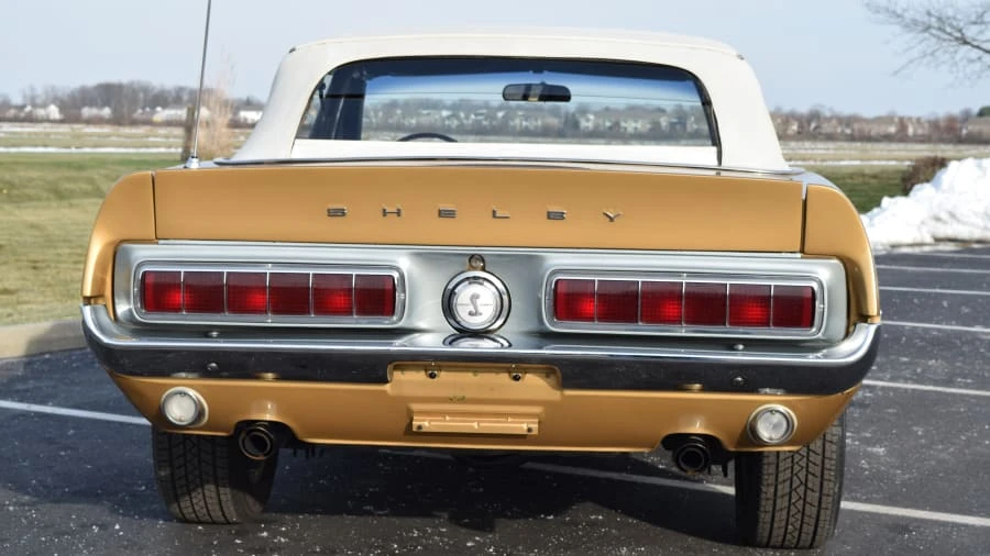 1968 Shelby GT500 - Image 5 of 31