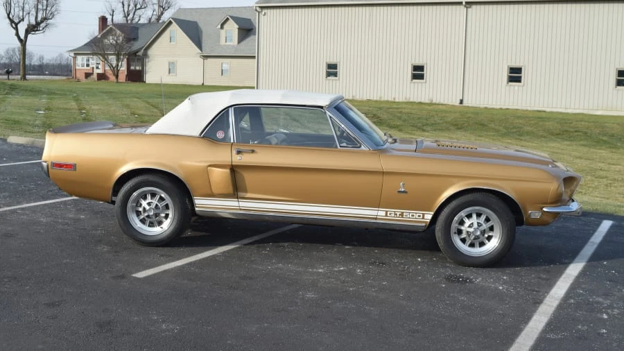 1968 Shelby GT500 - Image 2 of 31