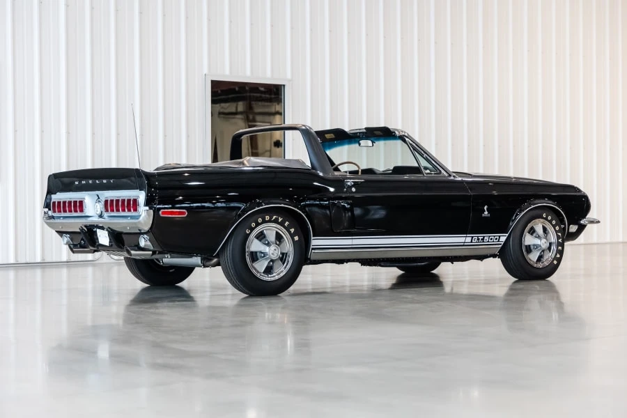 1968 Shelby GT500 - Image 3 of 31