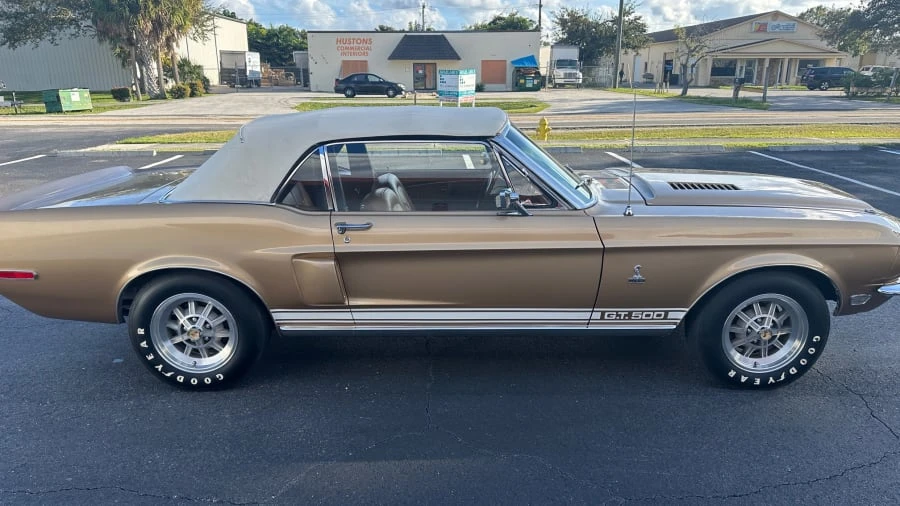 1968 Shelby GT500 - Image 4 of 31