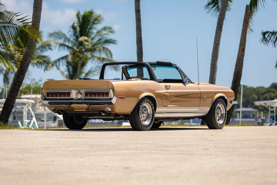 1968 Shelby GT500 - Image 3 of 31