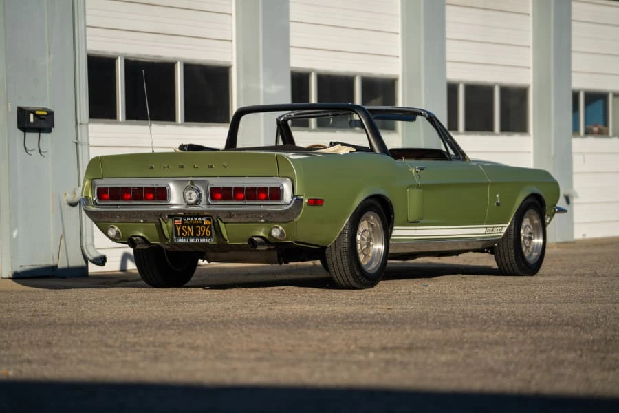 1968 Shelby GT500 - Image 3 of 23