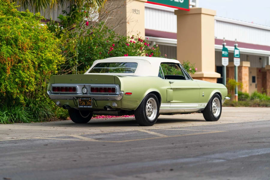 1968 Shelby GT500 - Image 3 of 20