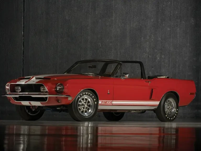 1968 Shelby GT500 - Image 2 of 21