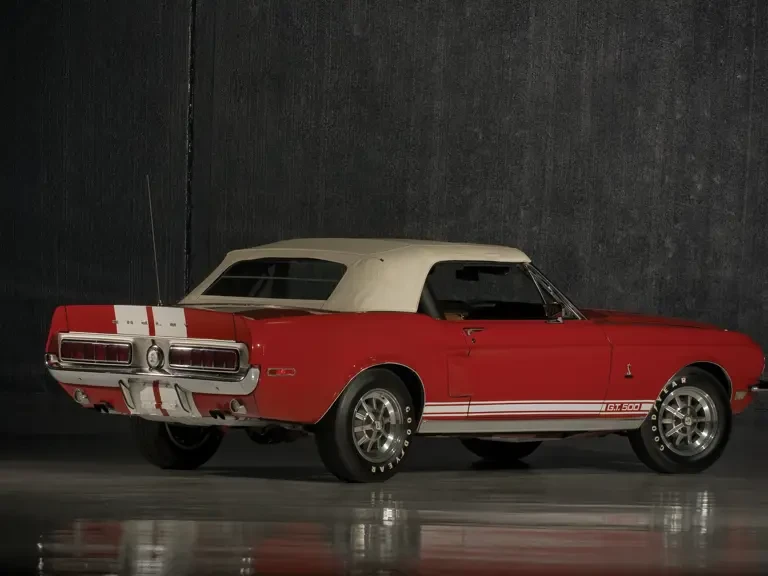 1968 Shelby GT500 - Image 3 of 21