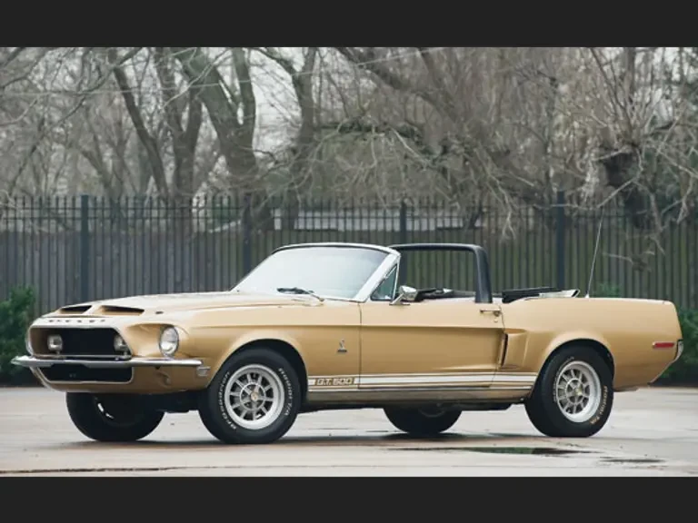 1968 Shelby GT500 - Image 2 of 16