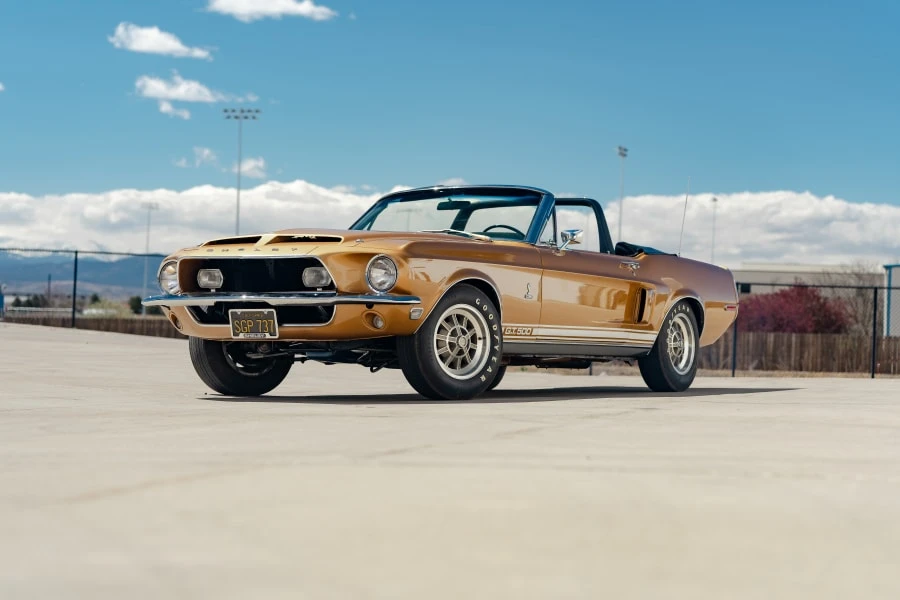 1968 Shelby GT500 - Image 8 of 31