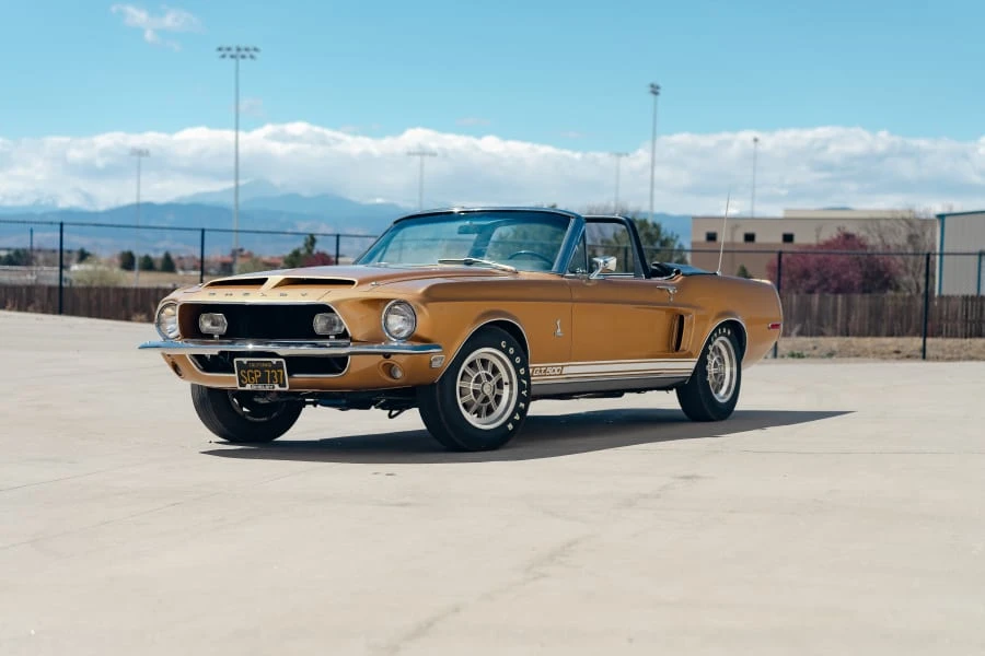 1968 Shelby GT500 - Image 7 of 31
