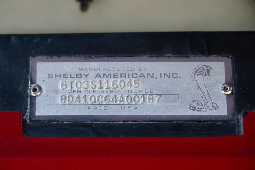 1968 Shelby GT500 - Image 11 of 31