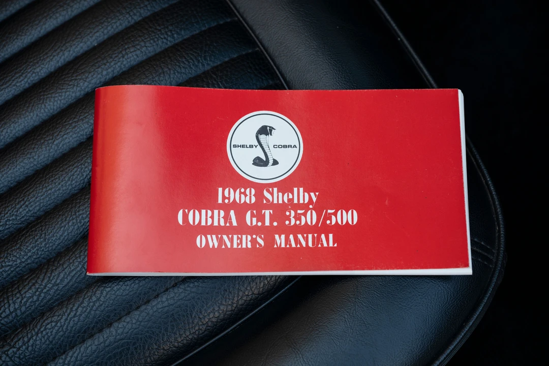 1968 Shelby GT500 - Image 14 of 31