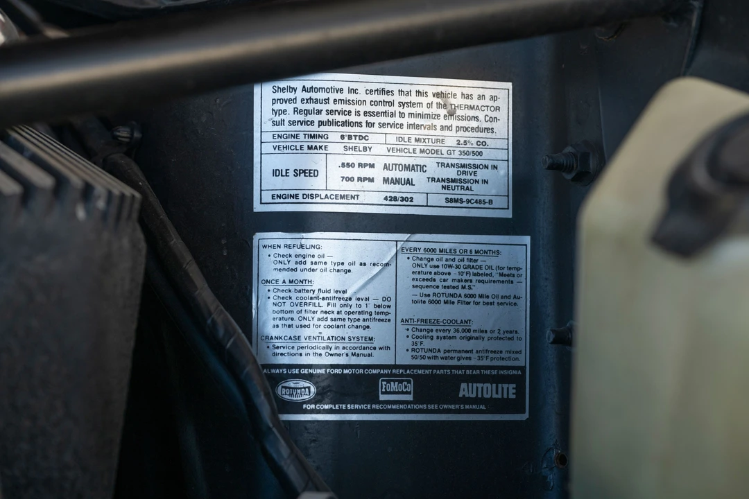 1968 Shelby GT500 - Image 20 of 31