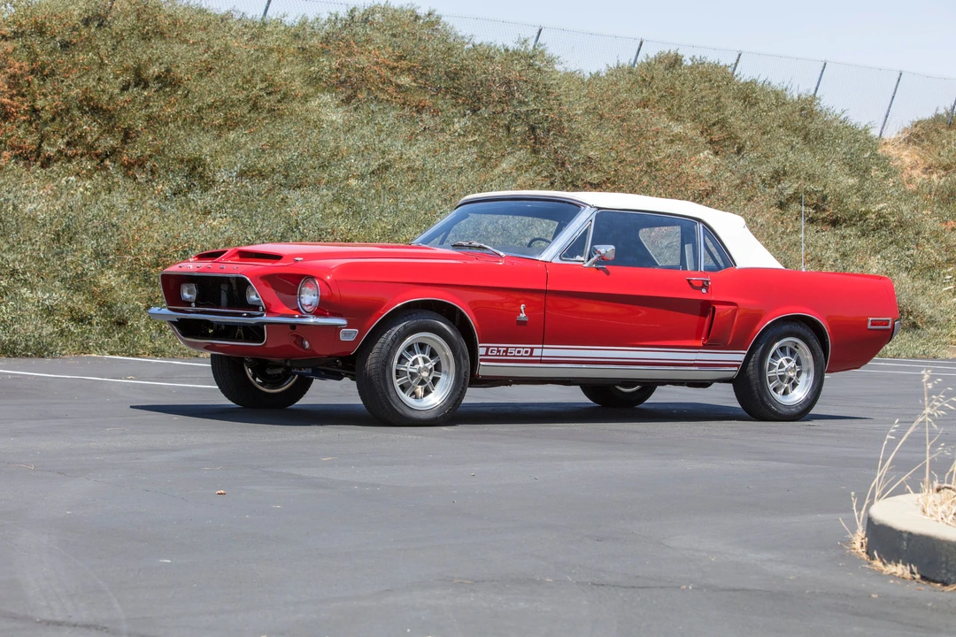 1968 Shelby GT500 - Image 2 of 31