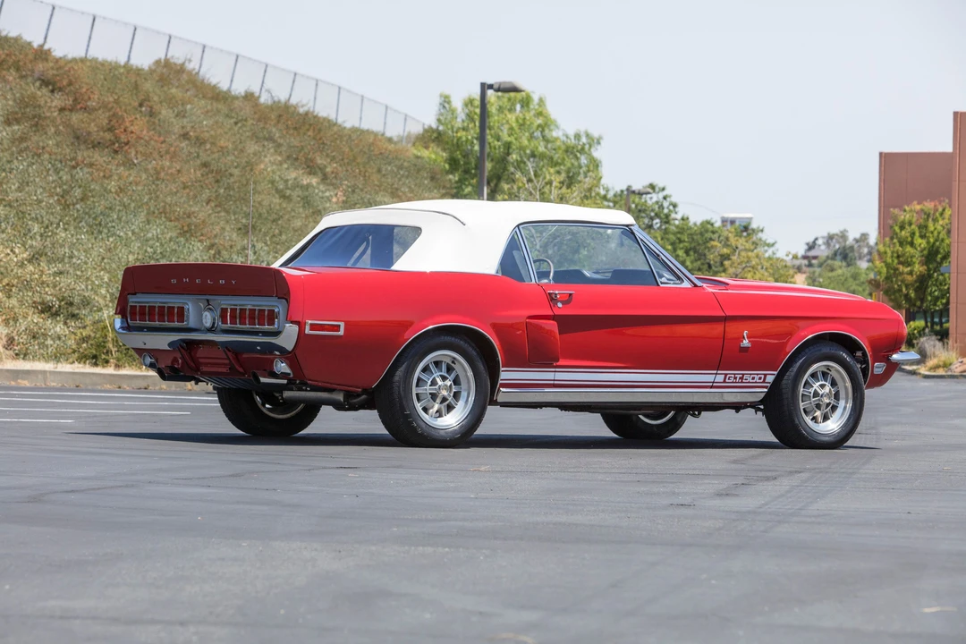 1968 Shelby GT500 - Image 4 of 31