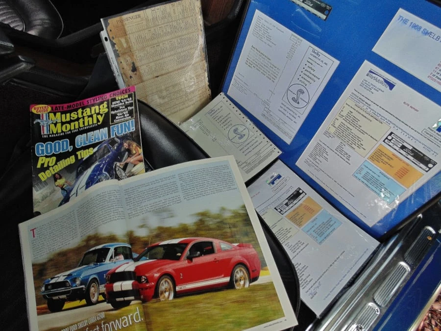 1968 Shelby GT500 - Image 8 of 8