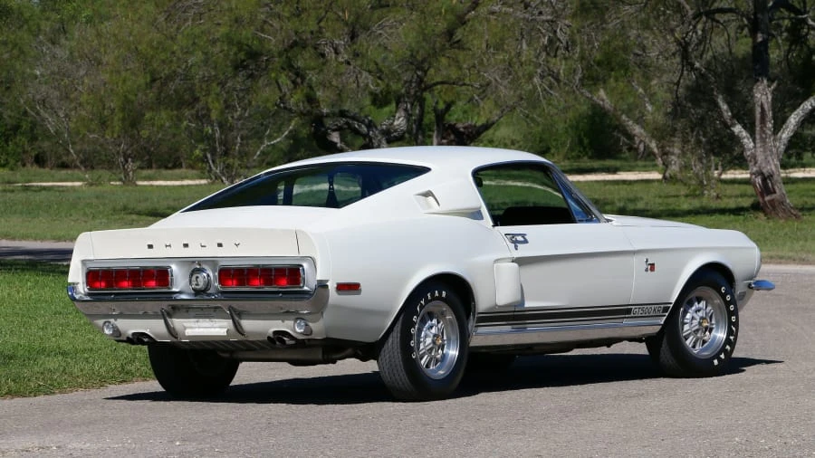 1968 Shelby GT500 - Image 3 of 12