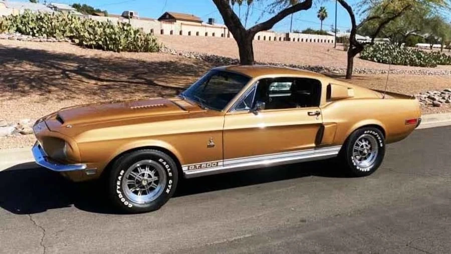 1968 Shelby GT500 - Image 2 of 16