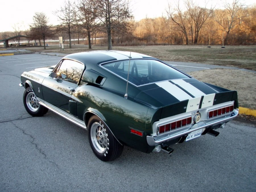 1968 Shelby GT500 - Image 3 of 11