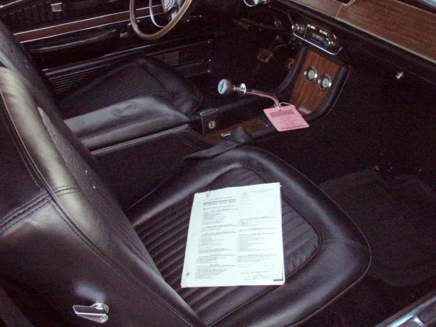 1968 Shelby GT500 - Image 5 of 11
