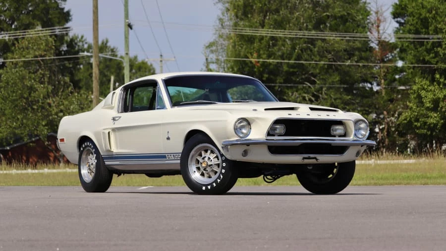 1968 Shelby GT500 - Image 6 of 31