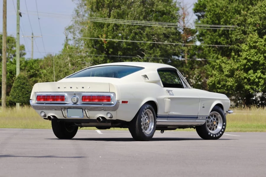 1968 Shelby GT500 - Image 3 of 31