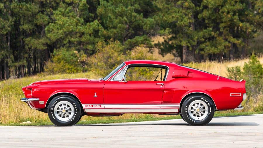 1968 Shelby GT500 - Image 2 of 20
