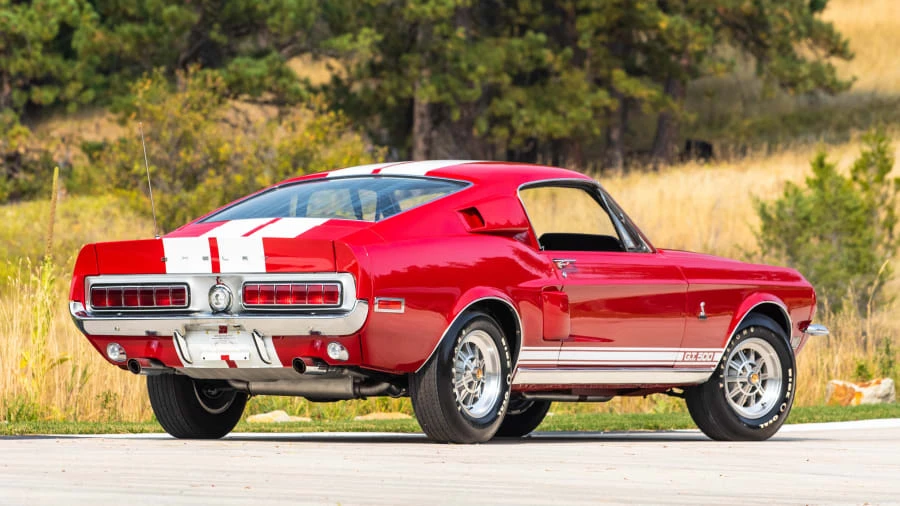 1968 Shelby GT500 - Image 3 of 20