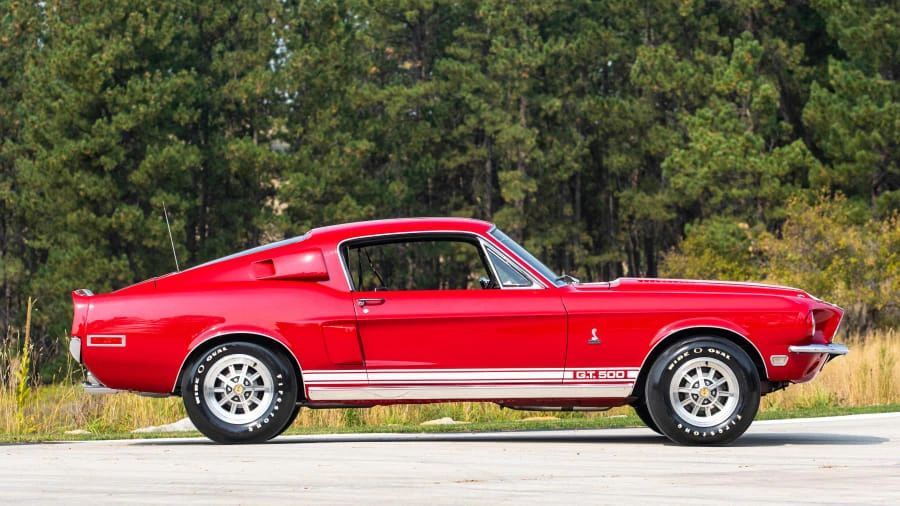 1968 Shelby GT500 - Image 8 of 20