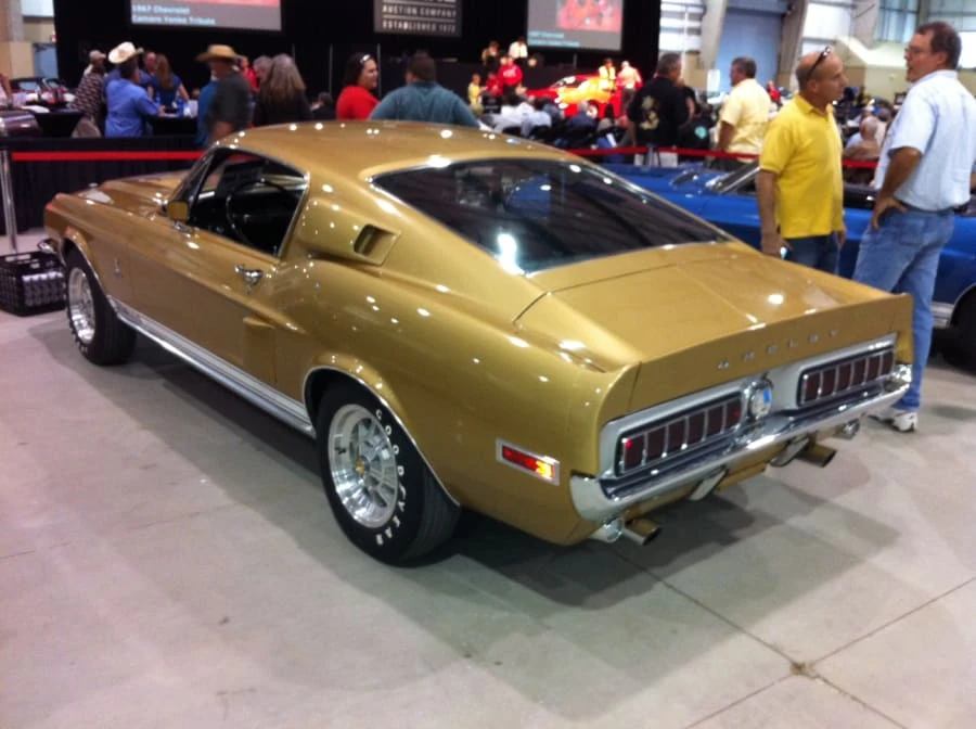 1968 Shelby GT500 - Image 2 of 8