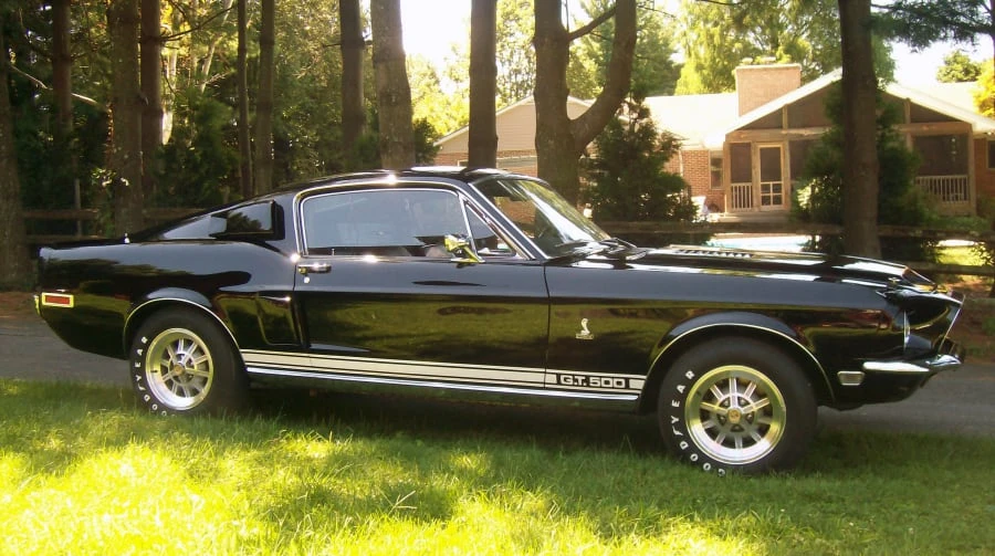 1968 Shelby GT500 - Image 3 of 12