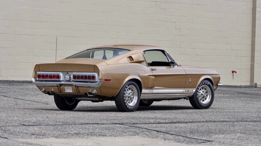 1968 Shelby GT500 - Image 3 of 12