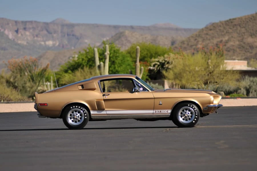 1968 Shelby GT500 - Image 2 of 12
