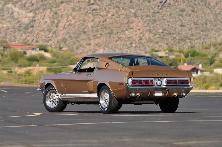 1968 Shelby GT500 - Image 3 of 12