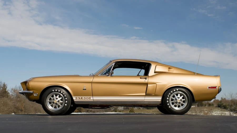 1968 Shelby GT500 - Image 2 of 22