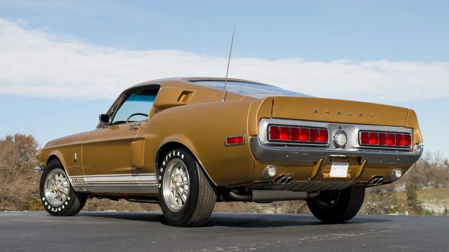 1968 Shelby GT500 - Image 3 of 22