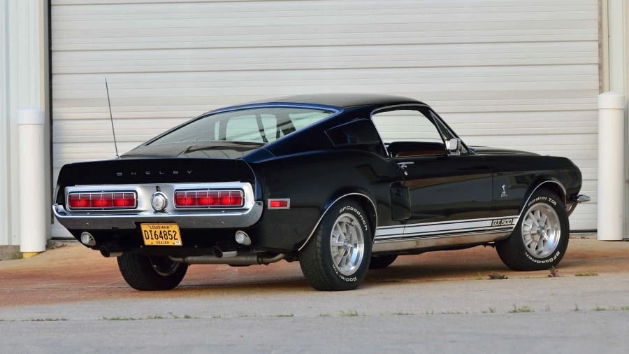 1968 Shelby GT500 - Image 3 of 12